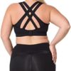 Yvette Women High Impact Sports Bras Criss Cross Back Sexy Running Bra for Plus Size - Image 7