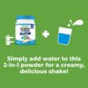 Orgain Vegan Protein Powder + Oatmilk, Vanilla Bean, 20g of Plant Based Protein, 2g of Sugar, Made from Organic Oats, No Dairy or Soy, Non-GMO, 1lb - Image 5