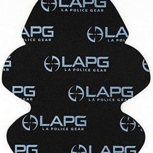 LA Police Gear Neoprene Tactical Knee Pads, Slip in Internal Knee Pads for Work Pants, Protective Neoprene Knee Pad Inserts