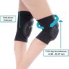 MAIBU Volleyball Knee Pads Thick Sponge Protective Anti-Collision Knee pads Protector Non-Slip Wrestling Dance Knee Pads Support Sleeve for Outdoor Sport (1 Pair) - Image 2