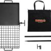 Adventure Seeka Campfire Swivel Grill, This Campfire Grill Grate is Heavy Duty, Fully Adjustable Fire pit grill grate over fire pit, The Fire Pit Grill Grate & Camp fire Cooking Rack - Image 3