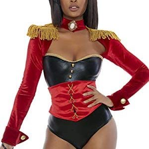 Forplay Women's The Greatest Ring Leader Sexy Circus Costume