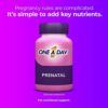 One A Day Women’s Prenatal Multivitamin Gummies Including Vitamin A, C, D, B6, B12, Folic Acid & more, 120 Count, Supplement for Before and During Pregnancy - Image 2