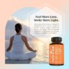 NutriRise Organic Ashwagandha Root Capsules with Black Pepper, 1300mg, Natural Stress & Mood, Thyroid, and Immune Support Supplement, Nootropic for Focus & Energy, Gluten Free, 120 Count - Image 8
