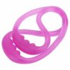 Resistance Band Stretch Exercise Band Hand Stretcher Multifunctional Back Arm Yoga Resistance Fitness Tool for Yoga Pilates Stretching Physical Therapy(double hole purple - one size) - Image 8