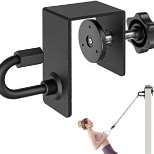 Kipika Door Anchor for Resistance Bands, Heavy Duty Door Anchor Attachment, Workout Door Mount Anchors for Body Weight Straps, Strength Training, Physical Therapy Exercise, Home Gym