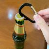 XIECHANEE Small Carabiner Clips, 10 pcs 2.8" Carabiner Keychain Clip with Bottle Openers for Men and Women - Image 5