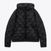 hlysgo Womens Winter Puffer Coat Lightweight Full Zip Quilted Long Sleeve Casual Short Down Jacket Outwear - Image 3