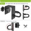 Kipika Door Anchor for Resistance Bands, Heavy Duty Door Anchor Attachment, Workout Door Mount Anchors for Body Weight Straps, Strength Training, Physical Therapy Exercise, Home Gym - Image 6