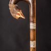 Walking Stick For Women Fox - Wooden Fashionable Walking Cane for Ladies - Hand Carved, 36 Inches - Image 3