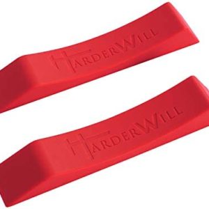 HarderWill Deadlift Jack Alternative (1 Pair) Easy to Load and Unload Weight Plates, Perfect for Deadlift, Crossfit, Powerlifting, Weightlifting, Home Gym for Your Gym Bag