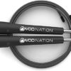 WOD Nation Speed Jump Rope - Blazing Fast Jumping Ropes - Endurance Workout for Boxing, MMA, Martial Arts or Just Staying Fit - Adjustable for Men, Women and Children - Image 8