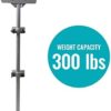 MABIS Walker Platform Attachment With Adjustable Padded Cuff, No Tools Needed, Attaches to Most Walkers, FSA and HSA Eligible, Made of Lightweight Aluminum, Silver - Image 9