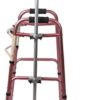 MABIS Walker Platform Attachment With Adjustable Padded Cuff, No Tools Needed, Attaches to Most Walkers, FSA and HSA Eligible, Made of Lightweight Aluminum, Silver - Image 8