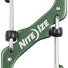 Nite Ize LSBA3-08-R6 S-Biner SlideLock Dual Locking Carabiner, Size #3, Olive - Image 6