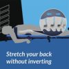 Exerpeutic Alternative Inversion Traction Table - Back Stretcher for Lower Back Pain Relief Without Going Upside Down - 300 Lbs Weight Capacity - ‎Blue - Image 5
