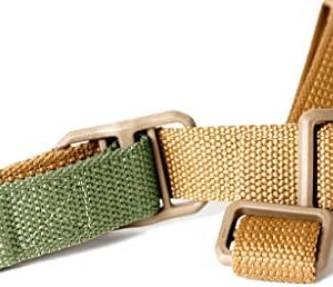 Blue Force Gear Vickers 2-Point Padded Sling, Coyote Brown,BLFVCAS-200-OA-CB