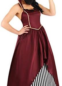 Women's Bearded Lady Circus Costume