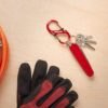 Nite Ize LSBA3-10-R6 S-Biner SlideLock Dual Locking Carabiner, Size #3, Red - Image 3