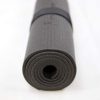 RevTime Extra Large Exercise Mat 8 x 5 feet (96" x 60" x 1/4") 6 mm Thick & High Density Mat for Home Cardio and Yoga Workouts, Durable Gym Mat, Black - Image 3