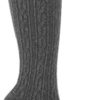 WOWFOOT Women's Knee High Socks Luxury Cotton For Girl Stylish Design Fun - 3pair - Image 5