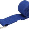 Yoga Tension Belt,70.87in Yoga Tension Strap Flexibility Stretching Exercise Resistance Bands for Fitness Pilates Blue - Image 7