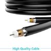 KONKIN BOO Replacement Effect Pedal AC/DC Power Adapter with 5 Way Daisy Chain Splitte Cable 9V 2A US - Image 3