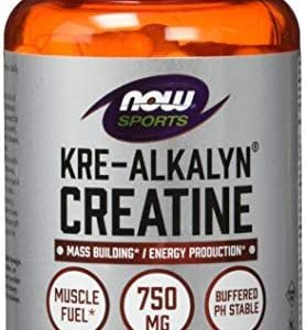 Now Foods Kre-Alkalyn® Creatine - 120 Capsules