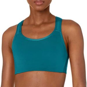 Spalding Women's Active Shine Racerback Sports Bra
