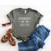 Bookmarks Are For Quitters T Shirt Womens T-Shirt Casual Top Graphic Tee Short Sleeve Shirt I Love Books T-Shirt Reading T Shirt - Image 3