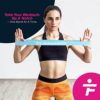 Loop Resistance Bands for Working Out by Flexmate- 5 Resistance Levels Pull Up Assistant Band Set- Latex Fitness Bands for Physical Therapy, Strength, Weightlifting, Crossfit- Workout Guide Included - Image 8