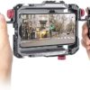 ULANZI Smartphone Video Rig with Handle, LINO Filmmaking Case Aluminum Alloy Phone Video Stabilizer Grip Tripod Mount for Video Maker Videographer with Cold Shoe for iPhone 13 Mini Pro Max 8 Plus - Image 9