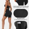 Sportneer Biker Shorts High Waist : Yoga Shorts Spandex 7" with 2 Pockets Workout Shorts Compression Women Athletic Shorts - Image 4