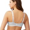 Hanes ComfortFlex Fit Women's Oh So Light Wireless Bra with Comfort Foam, Full-Coverage T-Shirt Bra (S-3XL), MHG521 - Image 2