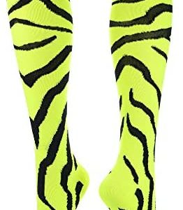TCK Sports Krazisox Zebra Stripe Socks
