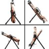 ATAAY Multifunctional Handstand Machine Body Fitness Home Inversion Device Workout Body - with Ultra-Thick Back Support Yoga Inverted Stool Standing - Image 4
