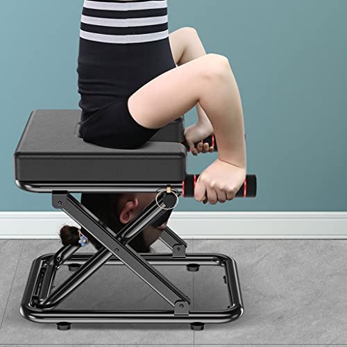 Handstand Home Yoga Bench Stretching Aid Handstand Bench Handstand Stretcher (Color : Black, Size : 43 * 44 * 39cm) - Image 2