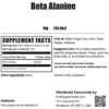 BULKSUPPLEMENTS.COM Beta Alanine Powder - Beta Alanine Pre Workout - Beta Alanine 1kg - Beta Alanine BCAA - Beta Alanine Bulk - 600mg per Serving (1 Kilogram - 2.2 lbs) - Image 2