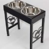 Elevated feeder stand raised dog bowls for Irish Wolfhound - Image 5