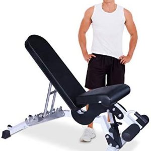 Flat Incline Decline Bench by Deltech Fitness