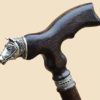 Custom Men's Cane Mustang Fancy Wooden Walking Stick for Men Fashionable Hand Carved Vintage Canes Walking Sticks - Image 2