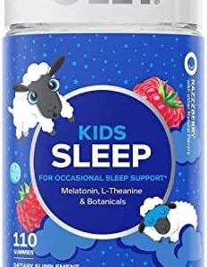Olly Kids Sleep Gummies Supplement with Melatonin & L-theanine Chamomile (110 Gummies)