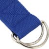 Yoga Tension Belt,70.87in Yoga Tension Strap Flexibility Stretching Exercise Resistance Bands for Fitness Pilates Blue - Image 6
