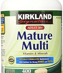 Kirkland Signature Mature Adult Multi Vitamin Tablets - 400 ct