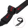 Ratulie 2 Point Sling Tactical Shotgun Sling Quick Adjust QD Rifle Slings with Shoulder Pad QD Sling Swivels Two Point Sling with Fast Adjust Loop for Mlok Rail - Image 3
