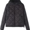 hlysgo Womens Winter Puffer Coat Lightweight Full Zip Quilted Long Sleeve Casual Short Down Jacket Outwear - Image 4