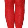 Lookswe Womens Over Knee High Socks Sexy Sparkle Rhinestone Stockings Long Casual Socks - Image 3