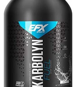 EFX Sports Karbolyn Fuel | Pre, Intra, Post Workout Carbohydrate Supplement Powder | Carb Load, Energize, Improve & Recover Faster | Easy to Mix | Neutral (4 LB 4.8 OZ)