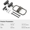 SmallRig Universal Phone Video Rig Kit for iPhone 14 13 12 Pro Max, Aluminum Handheld Phone Cage with Handles, Video Stabilizer Rig for Vlog Videography Live Streaming -3155 - Image 6