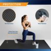 Marcy EVA Foam Interlocking Flooring Mat High Density Non-Slip Tiles for Fitness Equipment, Workout Cushion and Floor Protection - Image 3
